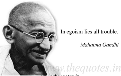 gandhi-egoism gandhi-egoism